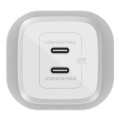 (image for) Belkin Dual USB-C GaN Wall Charger with PPS 65W