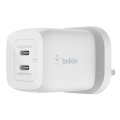 (image for) Belkin Dual USB-C GaN Wall Charger with PPS 65W