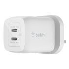 (image for) Belkin Dual USB-C GaN Wall Charger with PPS 65W