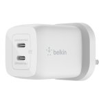 (image for) Belkin Dual USB-C GaN Wall Charger with PPS 65W