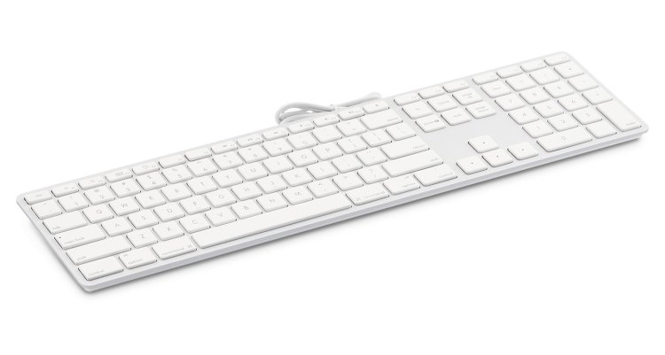 (image for) LMP USB Numeric Keyboard KB-1243, White