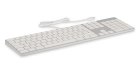 (image for) LMP USB-C numeric Keyboard KB-1843, USB-C Greek White