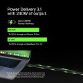 (image for) Belkin Connect USB4 Cable 240W, 20Gbps (2m)
