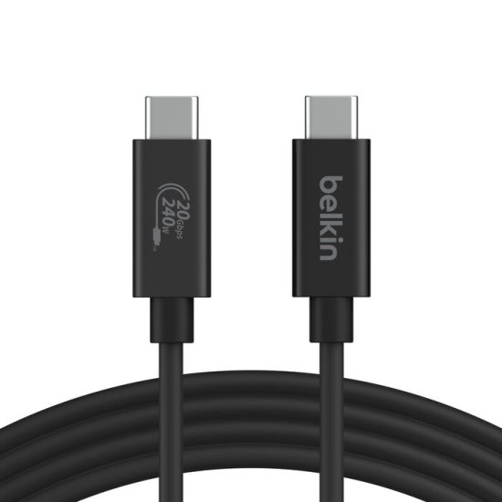 (image for) Belkin Connect USB4 Cable 240W, 20Gbps (2m)
