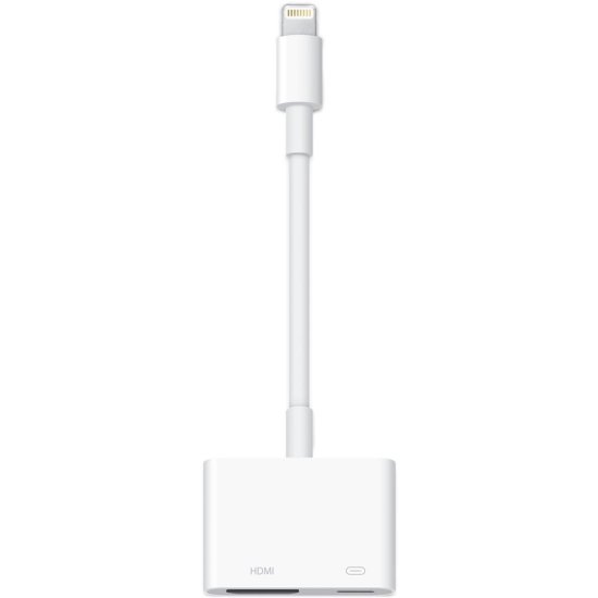 (image for) Lightning to Digital AV Adapter - IN STOCK