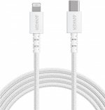 (image for) Anker USB C to MFI 0.9m PowerLine Select+ White Cable