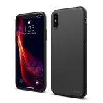 (image for) Elago Slim Fit Case for iPhone XS - Black IN STOCK