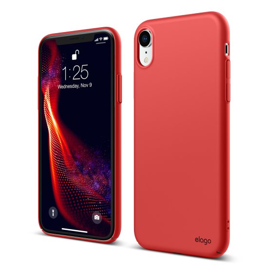 (image for) Elago Slim Fit Case for iPhone XR - Red IN STOCK