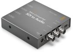 (image for) Blackmagic Design SDI to Audio Mini Converter