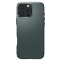 (image for) Spigen Thin Fit MagSafe Case for iPhone 16 Pro Max - Green STOCK