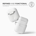 (image for) Elago Airpods Silicone Case - White