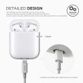 (image for) Elago Airpods Silicone Case - White