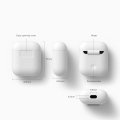 (image for) Elago Airpods Silicone Case - White