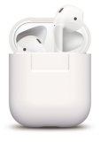 (image for) Elago Airpods Silicone Case - White