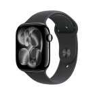 (image for) Series 11 GPS 46mm Jet Black Alu. w. Black Sport Band - STOCK