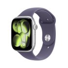 (image for) Series 11 GPS 42mm Silver Alu. w. Purple Fog Sport Band - STOCK
