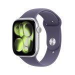 (image for) Series 11 GPS 42mm Silver Alu. w. Purple Fog Sport Band - STOCK