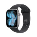 (image for) Series 11 GPS 46mm Space Grey Alu. w. Black Sport Band - STOCK