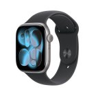 (image for) Series 11 GPS 46mm Space Grey Alu. w. Black Sport Band - STOCK