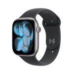 (image for) Series 11 GPS 46mm Space Grey Alu. w. Black Sport Band - STOCK
