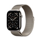 (image for) Series 11 GPS+Cell 46mm Natural Ti. w. Natural Milanese Loop