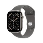 (image for) Series 11 GPS+Cell 42mm Natural Ti. w. Stone Grey Sport Band
