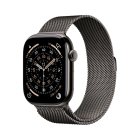(image for) Series 11 GPS+Cell 42mm Slate Ti. w. Slate Milanese Loop