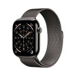 (image for) Series 11 GPS+Cell 42mm Slate Ti. w. Slate Milanese Loop