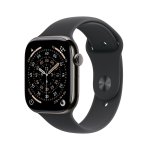 (image for) Series 11 GPS+Cell 42mm Slate Ti. w. Black Sport Band