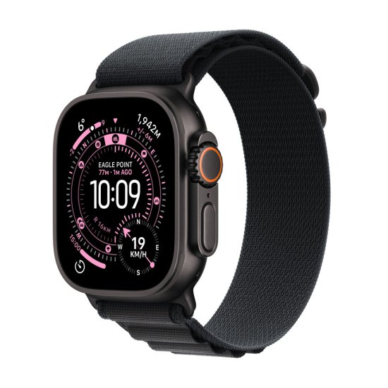 (image for) Ultra 3 GPS+Cellular 49mm Black Ti w. Black Alpine Loop