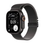 (image for) Ultra 3 GPS+Cellular 49mm Black Ti w. Black Ti Milanese Loop