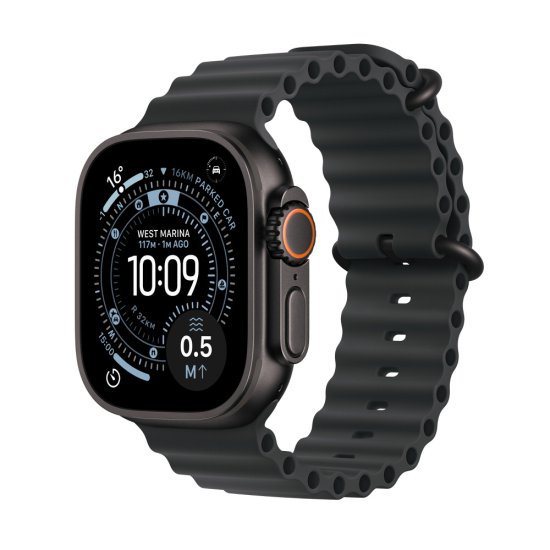 (image for) Ultra 3 GPS+Cellular 49mm Black Ti w. Black Ocean Band