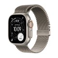 (image for) Ultra 3 GPS+Cellular 49mm Natural Ti w. Natural Ti Milanese Loop