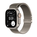 (image for) Ultra 3 GPS+Cellular 49mm Natural Ti w. Natural Ti Milanese Loop