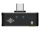 (image for) MiniPods USB-C Wireless Lavalier Microphone - Black IN STOCK