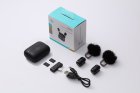 (image for) MiniPods USB-C Wireless Lavalier Microphone - Black IN STOCK