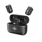 (image for) MiniPods USB-C Wireless Lavalier Microphone - Black IN STOCK