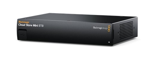 (image for) Blackmagic Cloud Store Mini 8TB