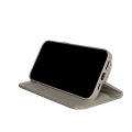 (image for) Card Folio M for 16 Pro Leather Flip Case Starlight IN STOCK