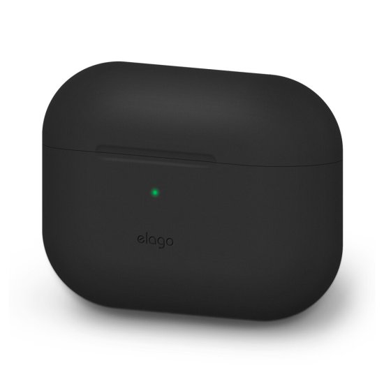 (image for) Elago Airpods Pro Original Silicone Case - Black