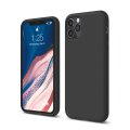 (image for) iPhone 11 Pro Premium Silicone Case 5.8" Black IN STOCK