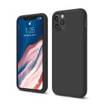(image for) iPhone 11 Pro Premium Silicone Case 5.8" Black IN STOCK