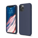 (image for) iPhone 11 Pro Premium Silicone Case 5.8" Blue