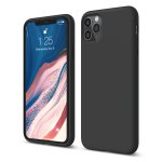 (image for) iPhone 11 Pro Max Premium Silicone Case 6.5" Black IN STOCK