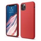 (image for) iPhone 11 Pro Max Premium Silicone Case 6.5" Red