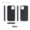 (image for) iPhone 12 / 12 Pro 6.1" Silicone Case (Black) IN STOCK
