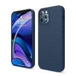 (image for) iPhone 12 / 12 Pro 6.1" Silicone Case (Blue) IN STOCK