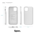 (image for) iPhone 12 / 12 Pro 6.1" Silicone Case (White) IN STOCK