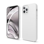 (image for) iPhone 12 / 12 Pro 6.1" Silicone Case (White) IN STOCK