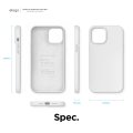 (image for) iPhone 12 Pro Max 6.7" Premium Silicone Case (White) IN STOCK